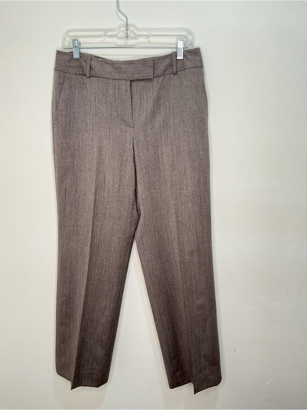 Wool light Brown Dress Pants Women’s Size 8 Careerwear Casual Business